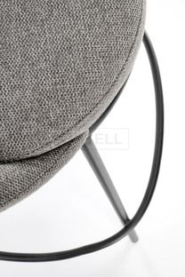 Полубарный стул H-118 Halmar Серый реальная фотография