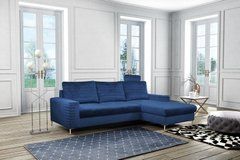 Диван кутовий розкладний КОЛЛІН / COLLIN на ніжках Perfect Home Польща