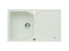 Кухонна мийка SENSUAL 30 Alveus 85x52x20 Білий