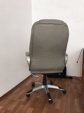 Офісне крісло Q-031 Signal Сірий жива фотографія