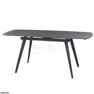 Стол Обеденный LARGO 120-180 см Concepto Серый / MATT GREY реальная фотография