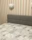 Ліжко MERIDA Halmar 160x200 Світло-сірий