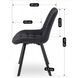 Стул MEBEL ELITE RICK 2 Черный