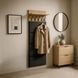 Вешалка настенная  MODENA Mebel Elite 60 дуб артизан/графит