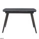 Стол Обеденный LARGO 120-180 см Concepto Серый / MATT GREY