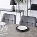 Стіл розкладний круглий MEBEL ELITE LUKAS 100-250х100 см, Бетон