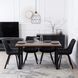 Стул MEBEL ELITE RICK 2 Черный