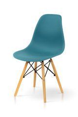 Стул СМАЙЛ Микс Мебель аквамарин реальная фотография