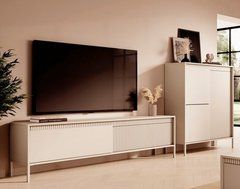 Стенка Perfect Home Сенсо / Senso D Беж реальная фотография