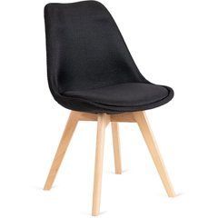 Стілець MEBEL ELITE NEVEL Чорний жива фотографія