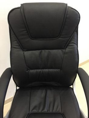 Офісне крісло Q-031 Signal Чорний жива фотографія