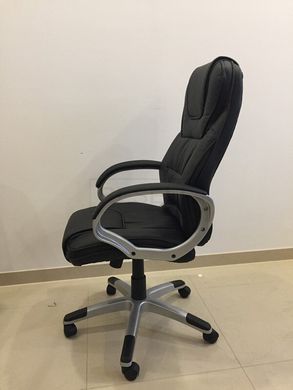 Офісне крісло Q-031 Signal Чорний жива фотографія