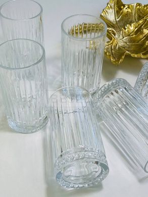 Набір 6 шт склянок ШЕЙП Olens 420 мл