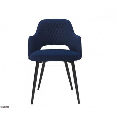 Кресло JOY Concepto Глубокий Синий реальная фотография