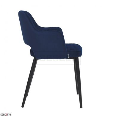 Кресло JOY Concepto Глубокий Синий реальная фотография