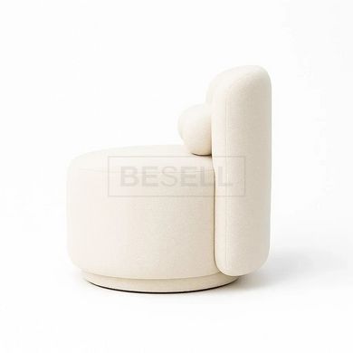 Дизайнерское кресло  SOFT CLOUD Mille Букле Белый