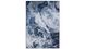 Ворсовой Ковер Soho Arhome 170х240 Синий/Белый реальная фотография