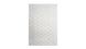 Ворсовой Ковер Vivica Arhome с геометрическим рисунком 160х230 Белый/Коричневый