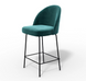 Напівбарний стілець RIO M bar Bonsso Зелений / Метал