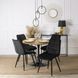 Стілець RIO Velvet Mebel Elite Чорний