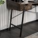 Письмовий стіл MEBEL ELITE ICE 133 см Дуб Рустик