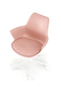 Кресло детское GASLY Halmar Розовый реальная фотография