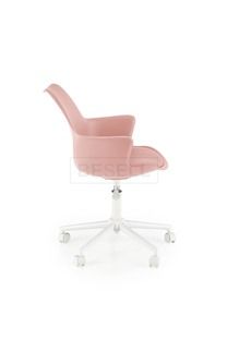 Кресло детское GASLY Halmar Розовый реальная фотография