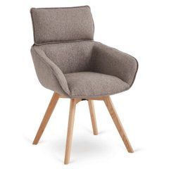 Поворотний стілець MEBEL ELITE DIAS коричневий