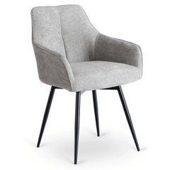 Стул PALMA Mebel Elite Серый реальная фотография