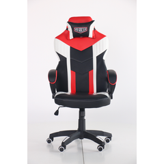 Комп'ютерне крісло VR Racer Dexter Hook AMF Чорний Червоний жива фотографія