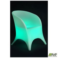 Барний стілець Atik Пластик AMF Білий жива фотографія