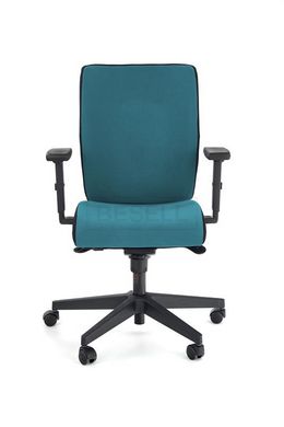 Компьютерное кресло POP Halmar Черный / Синий реальная фотография