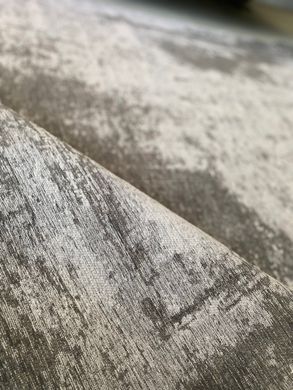 Безворсовый Ковер Modena Brush Arhome с пропитками 160х230 Голубой/Серый реальная фотография