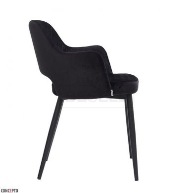 Кресло JOY Concepto Черный реальная фотография