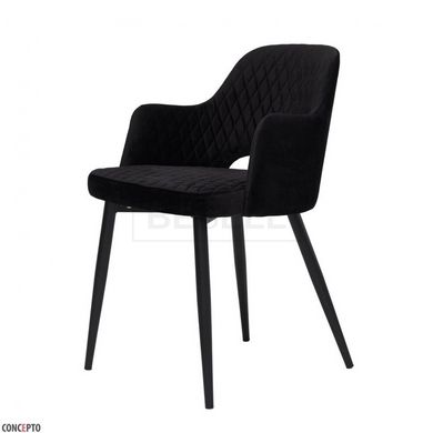 Кресло JOY Concepto Черный реальная фотография