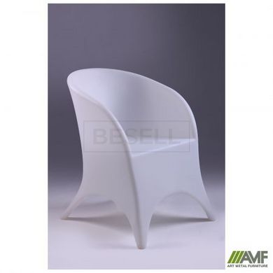 Барный стул Atik Пластик AMF Белый реальная фотография