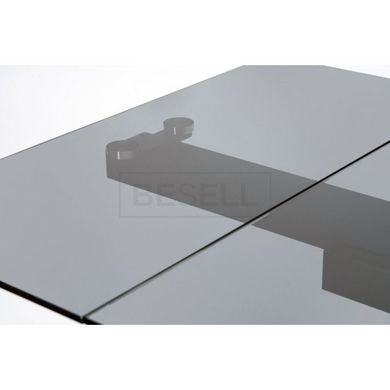 Стол Обеденный KEEN GLASSY 160-240 см Concepto Черный / Black реальная фотография