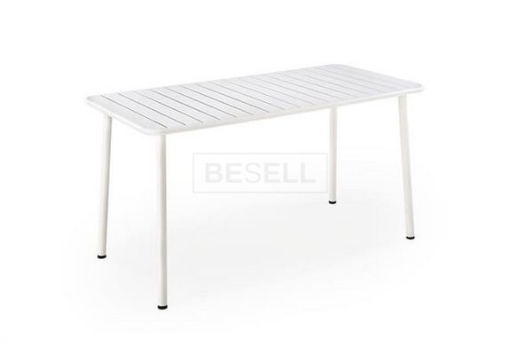 Стол обеденный BOSCO Halmar 140х70 Белый реальная фотография