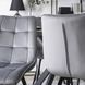 Стілець RIO Velvet  Mebel Elite Сірий