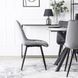 Стілець RIO Velvet  Mebel Elite Сірий