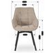 Стілець поворотний MEBEL ELITE LUNA 2 Бежевий / тканина