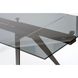 Стол Обеденный KEEN GLASSY 160-240 см Concepto Черный / Black