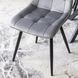 Стілець RIO Velvet  Mebel Elite Сірий