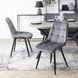 Стілець RIO Velvet  Mebel Elite Сірий
