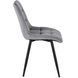 Стілець RIO Velvet  Mebel Elite Сірий