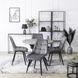 Стілець RIO Velvet  Mebel Elite Сірий
