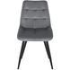 Стілець RIO Velvet  Mebel Elite Сірий