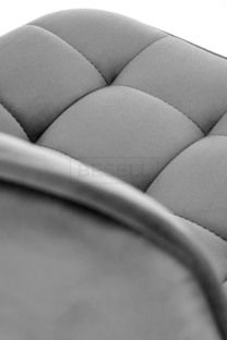 Барный стул H-120 Halmar Серый реальная фотография