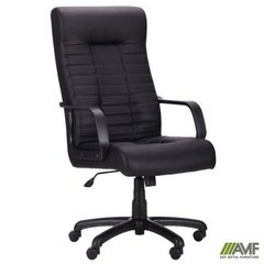 Компьютерное кресло Атлетик AMF Черный N-20 реальная фотография