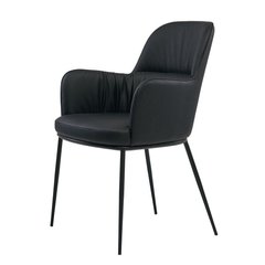 Кресло SHELDON Concepto Черный реальная фотография